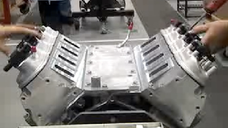 Building The 638 HP LS9 Corvette ZR1 Engine
